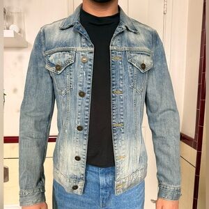 All Saints • Blue Denim Jacket